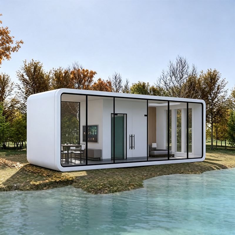 Mobile Modular Exhibition Hall